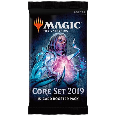 Magic The Gathering Magic Core Set 2019 Booster Pack   569659133